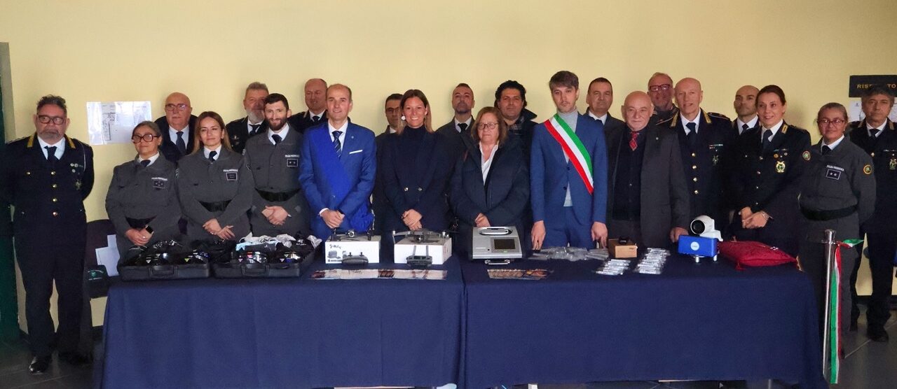 San-Sebastiano ad Agrate Brianza Polizia Provinciale