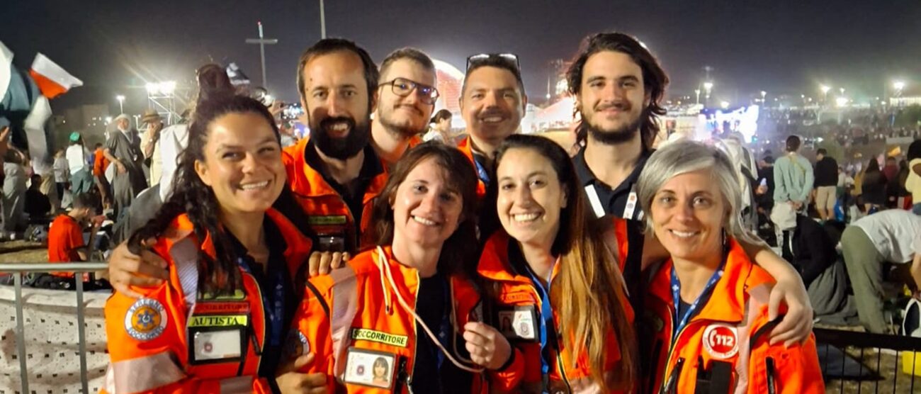 Seregno soccorso 2025 Giubileo dei giovani partecipazione