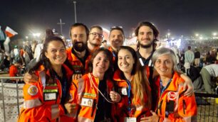 Seregno soccorso 2025 Giubileo dei giovani partecipazione
