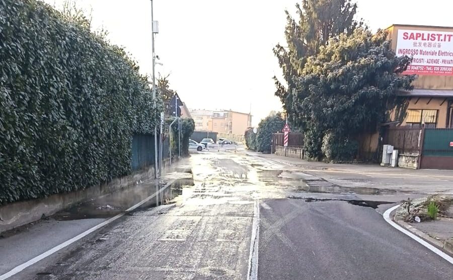 Villasanta via della Vittoria via Baracca