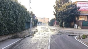 Villasanta via della Vittoria via Baracca