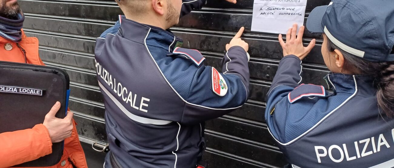 Chiuso market etnico a Monza