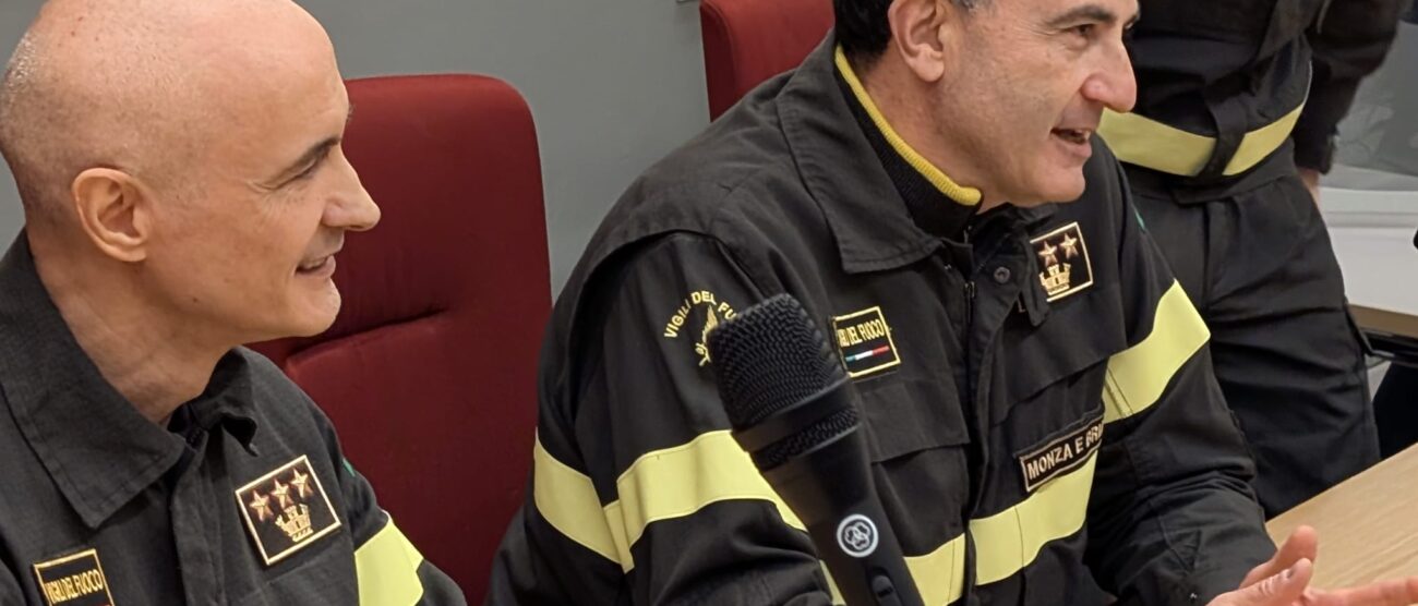 Michele Castore e Vito Cristino