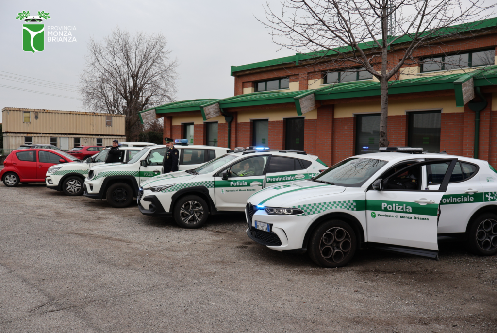 Il nuovo ufficio della Polizia provinciale ad Agrate