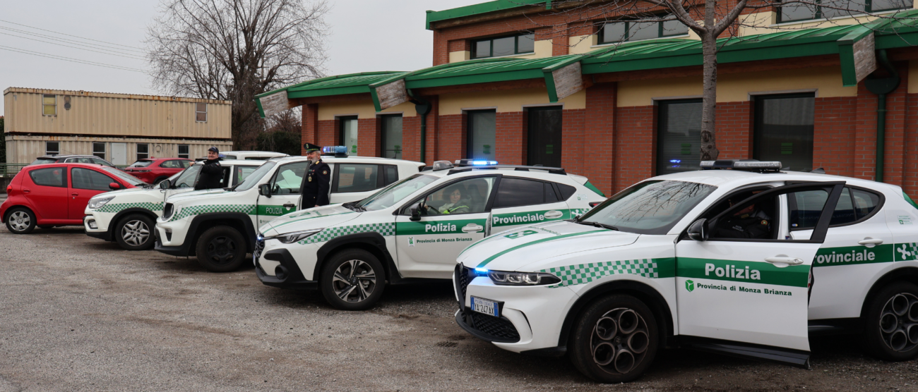 Il nuovo ufficio della Polizia provinciale ad Agrate