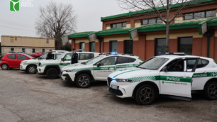 Il nuovo ufficio della Polizia provinciale ad Agrate