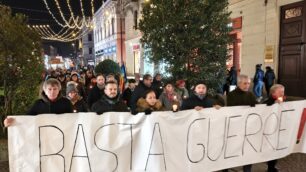 La manifestazione del Pd a Monza