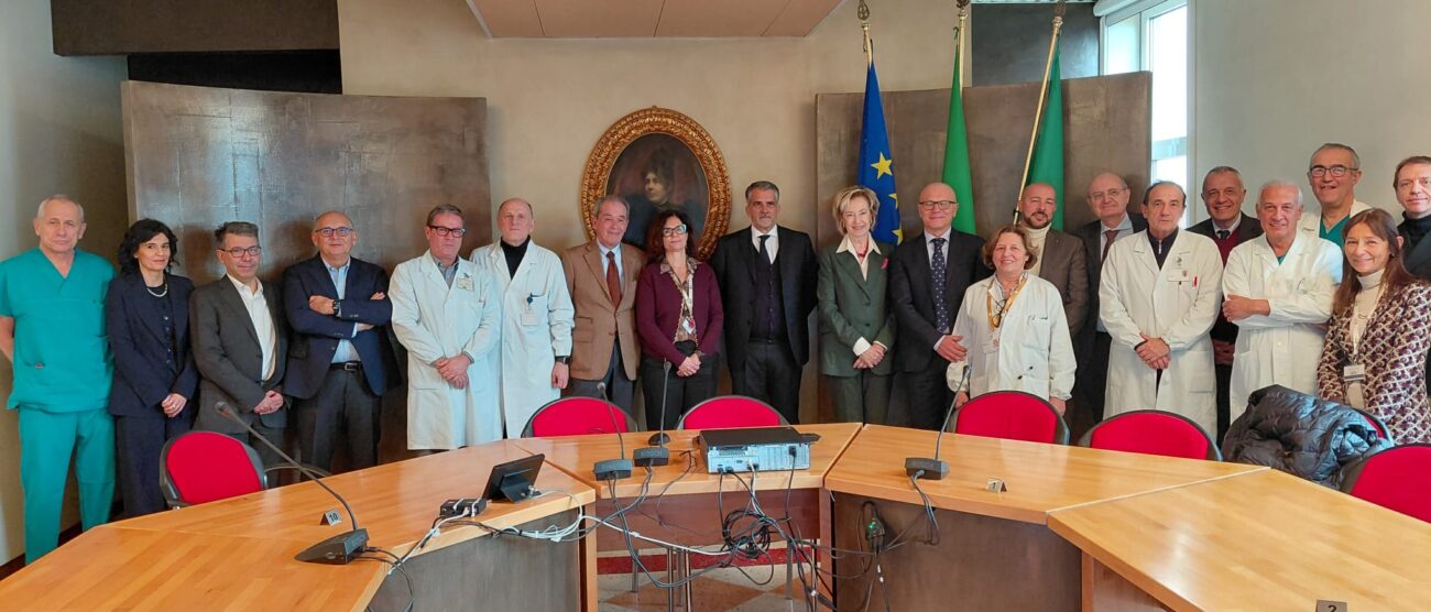 Letizia Moratti all'Irccs San Gerardo