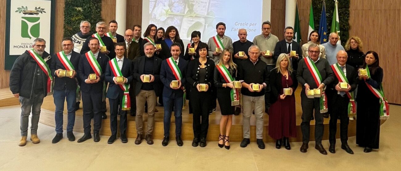 La consegna in Provincia delle pietre d'inciampo 2026