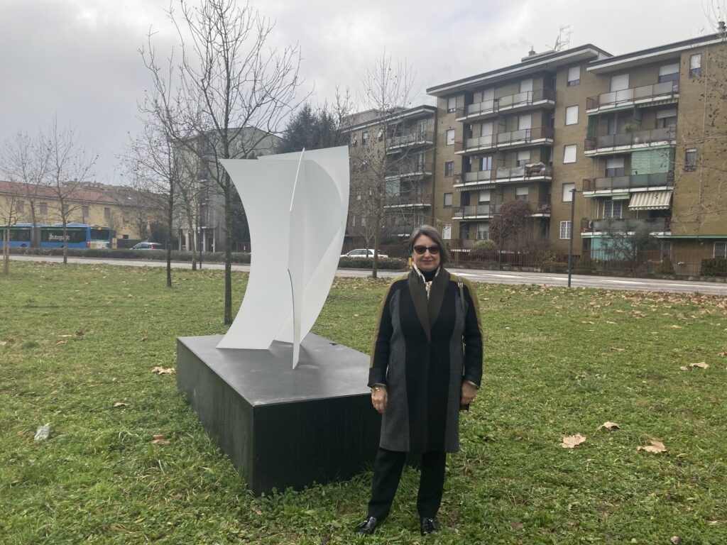 Brugherio 2026 scultura donazione
