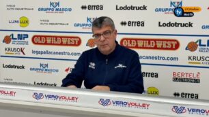 Basket coach Alessandro Ramagli