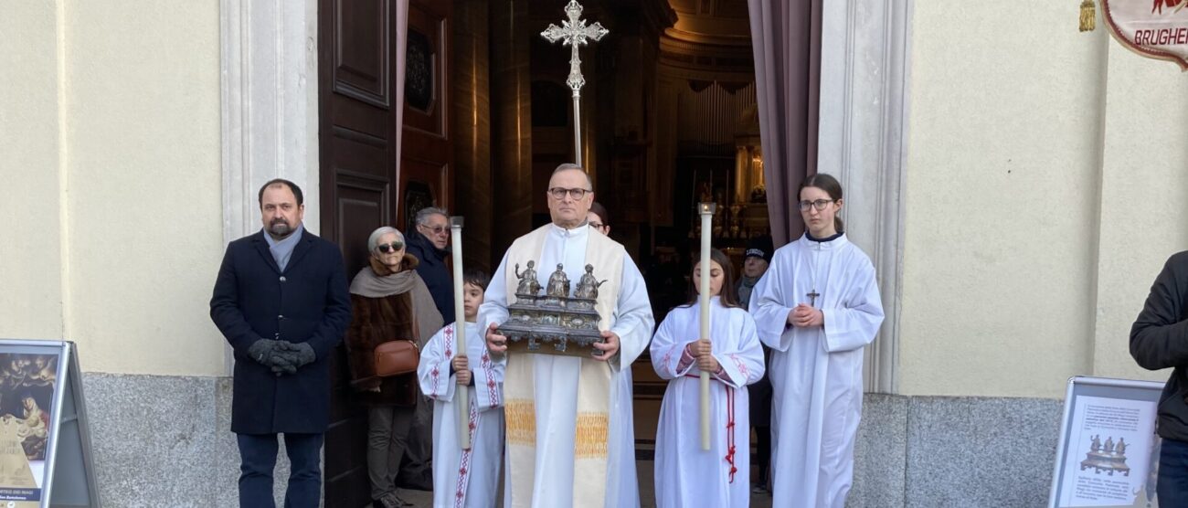 Brugherio Re Magi 2026, don Alberto Capra