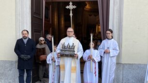 Brugherio Re Magi 2026, don Alberto Capra