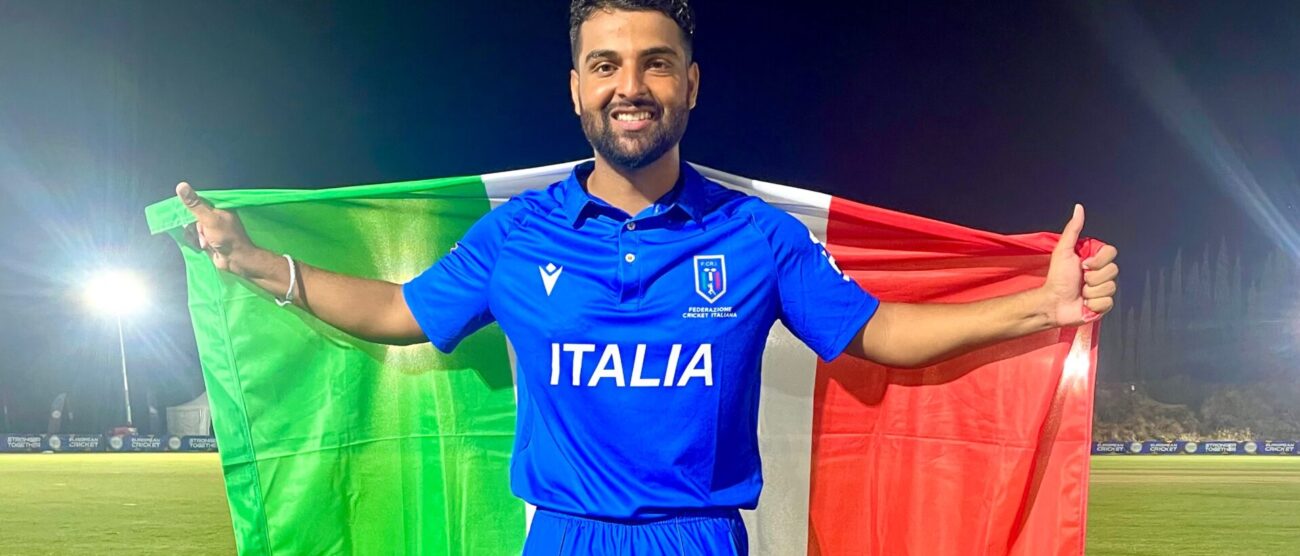 Cricket Syed Zain Naqvi Barlassina