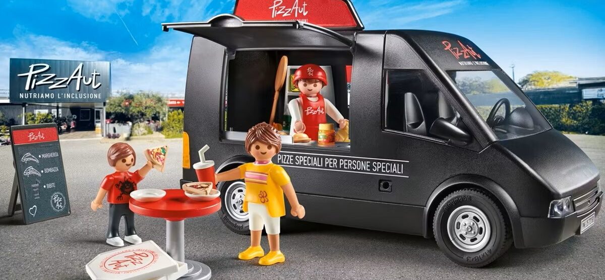 Pizzaut Playmobil Toys Center