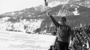 Guido Caroli Olimpiadi di Cortina 56