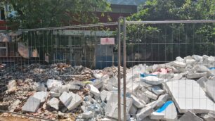 Monza cantiere scuola Bellani