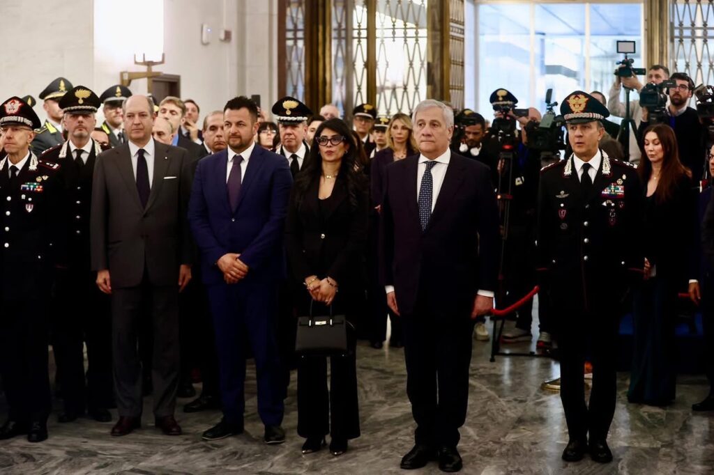 Farnesina Targa Attanasio