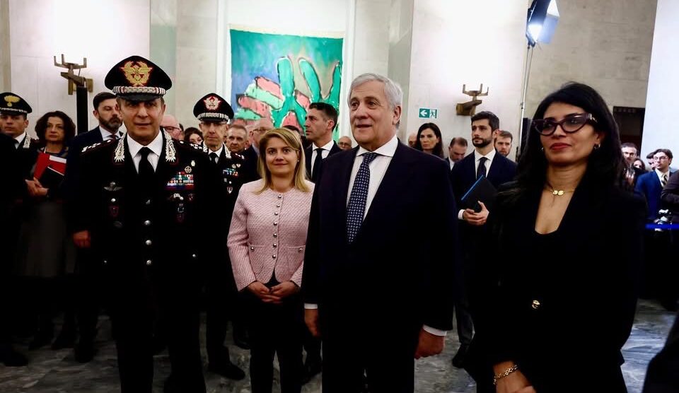 Farnesina Targa Attanasio