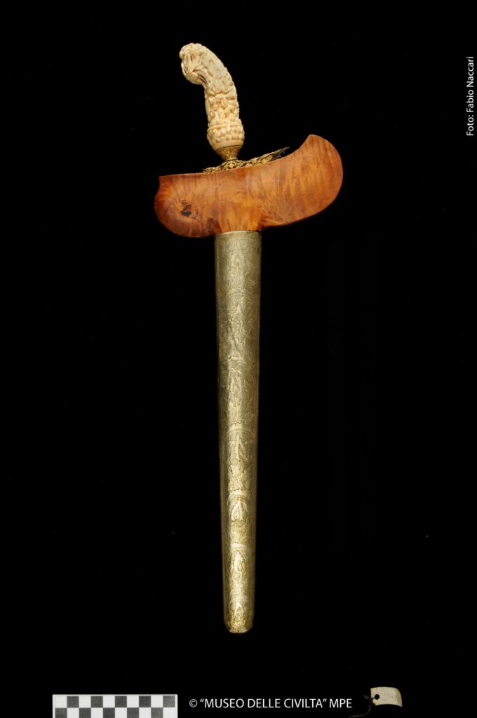 Kris naga sasra, pugnale