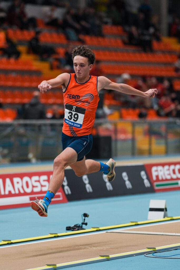 Campionati Italiani Juniores e Promesse indoor di altetica leggera 2026 | Ancona, PalaCasali, 07/08.02.2026 | Foto: Francesca Grana/FIDAL