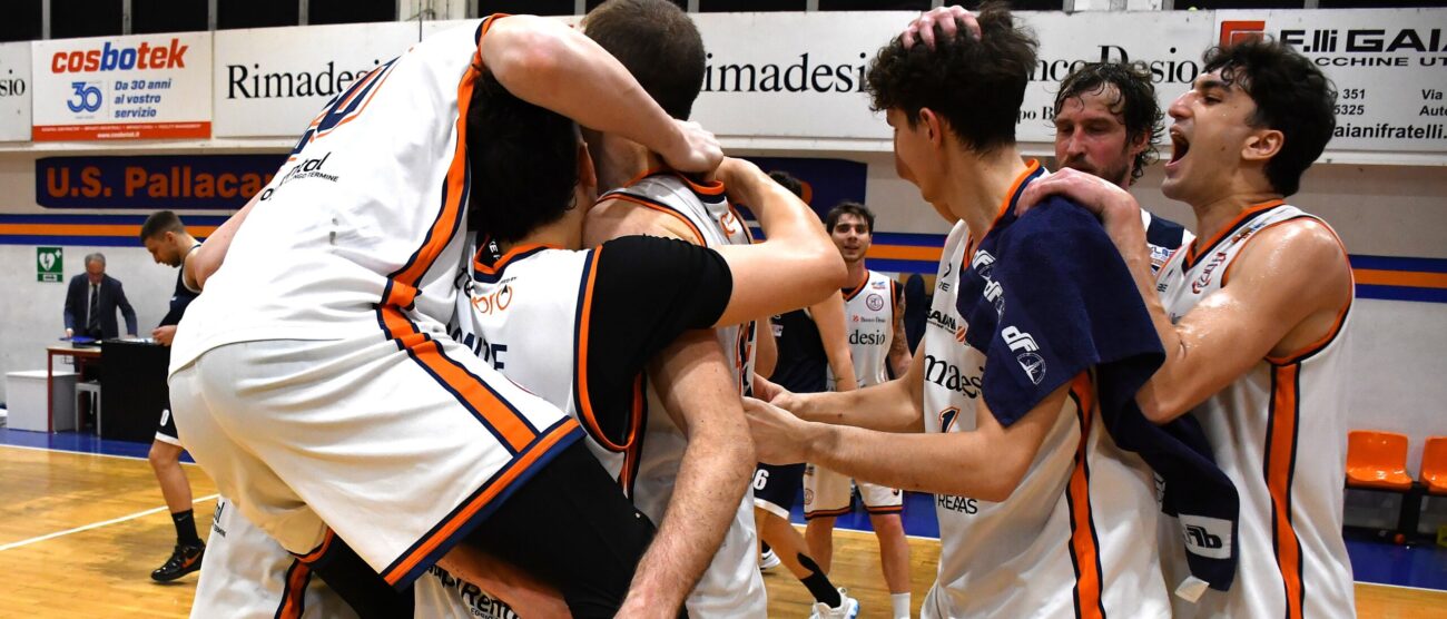 Basket Serie B Aurora Desio Rimadesio