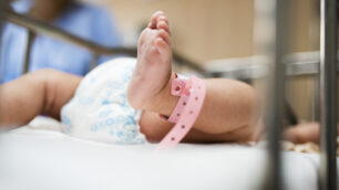 Bambino neonato - foto Freepik