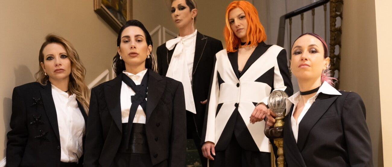 Bambole di Pezza Festival Sanremo seconda serata