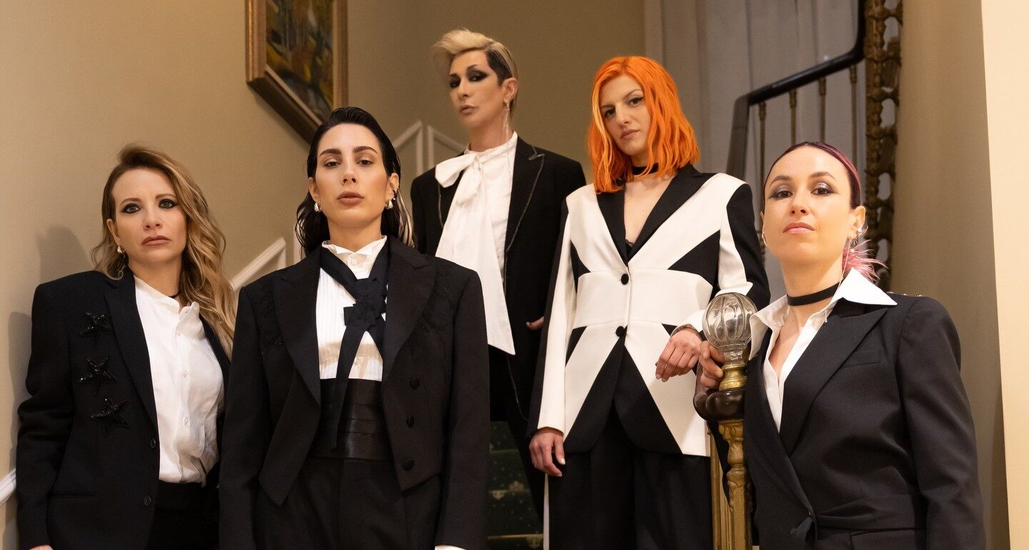 Bambole di Pezza Festival Sanremo seconda serata