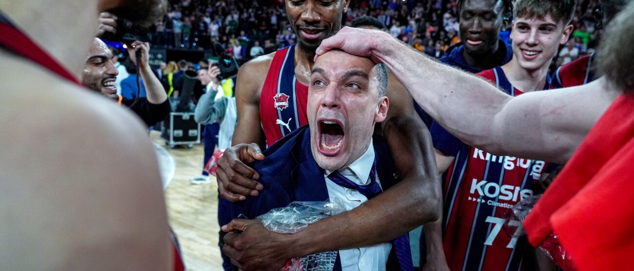 Basket Paolo Galbiati Baskonia Copa del Rey - foto Baskonia