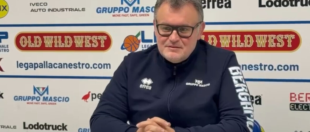 Bergamo Basket Stefano Mascio