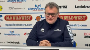 Bergamo Basket Stefano Mascio