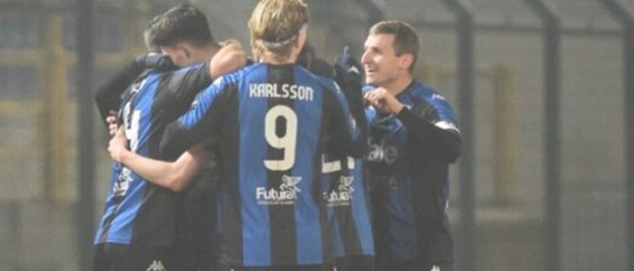 Calcio 2026 partita Dolomiti Bellunesi-Renate