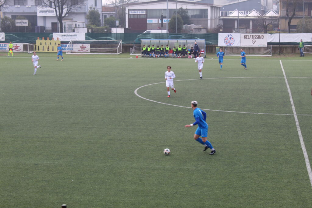 Calcio Eccellenza 2026 partita Assago-Seregno Fbc