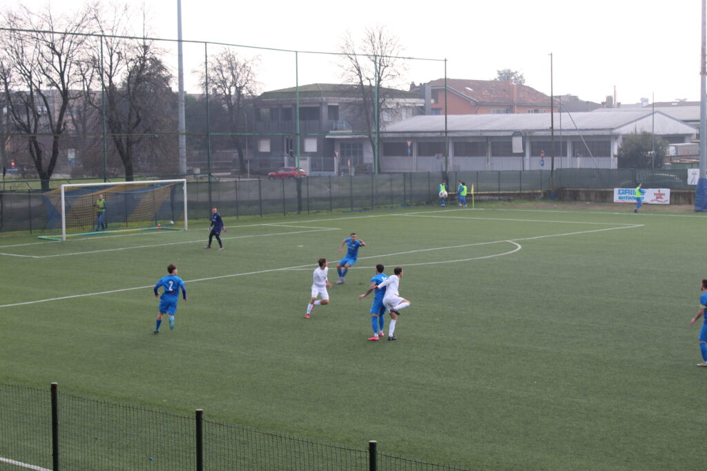 Calcio Eccellenza 2026 partita Assago-Seregno Fbc