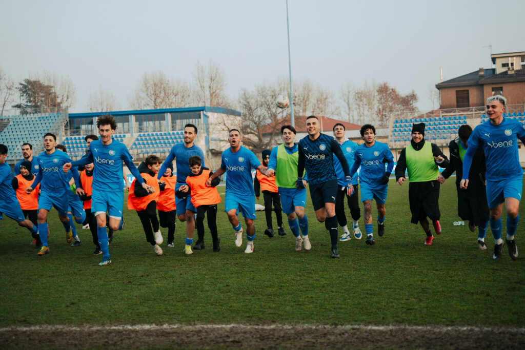Calcio 2026 partita Seregno Fbc-Caravaggio