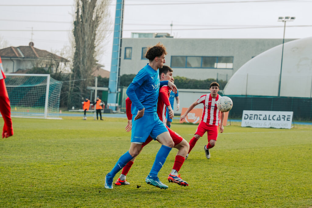 Calcio 2026 partita Seregno Fbc-Caravaggio