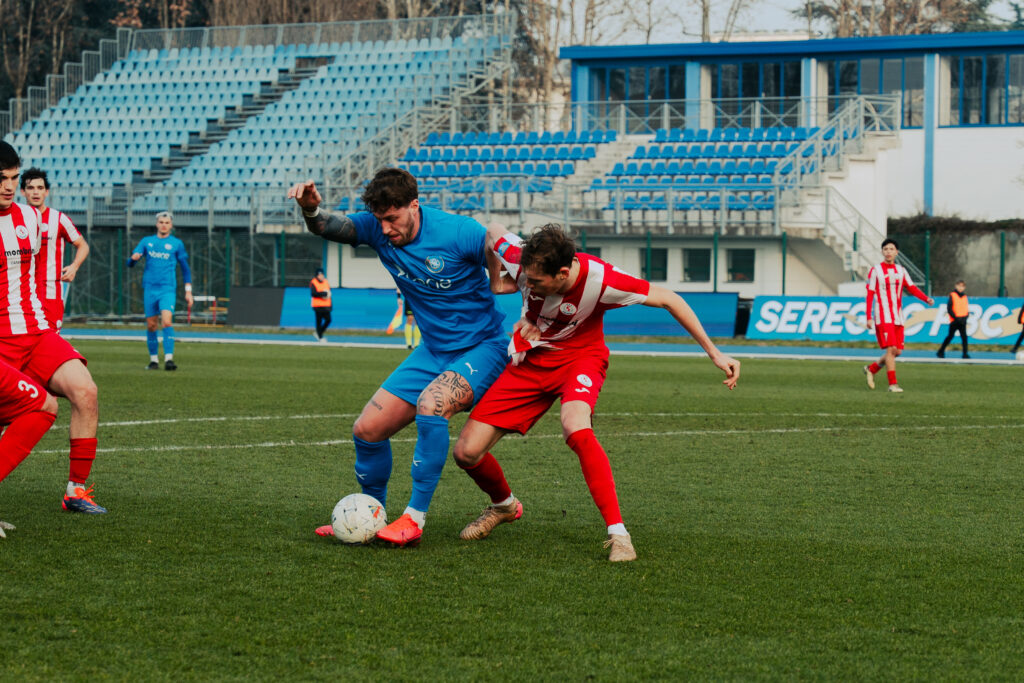 Calcio 2026 partita Seregno Fbc-Caravaggio