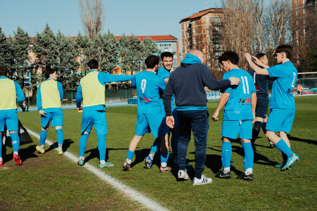 Calcio Eccellenza 2026 partita Tribiano