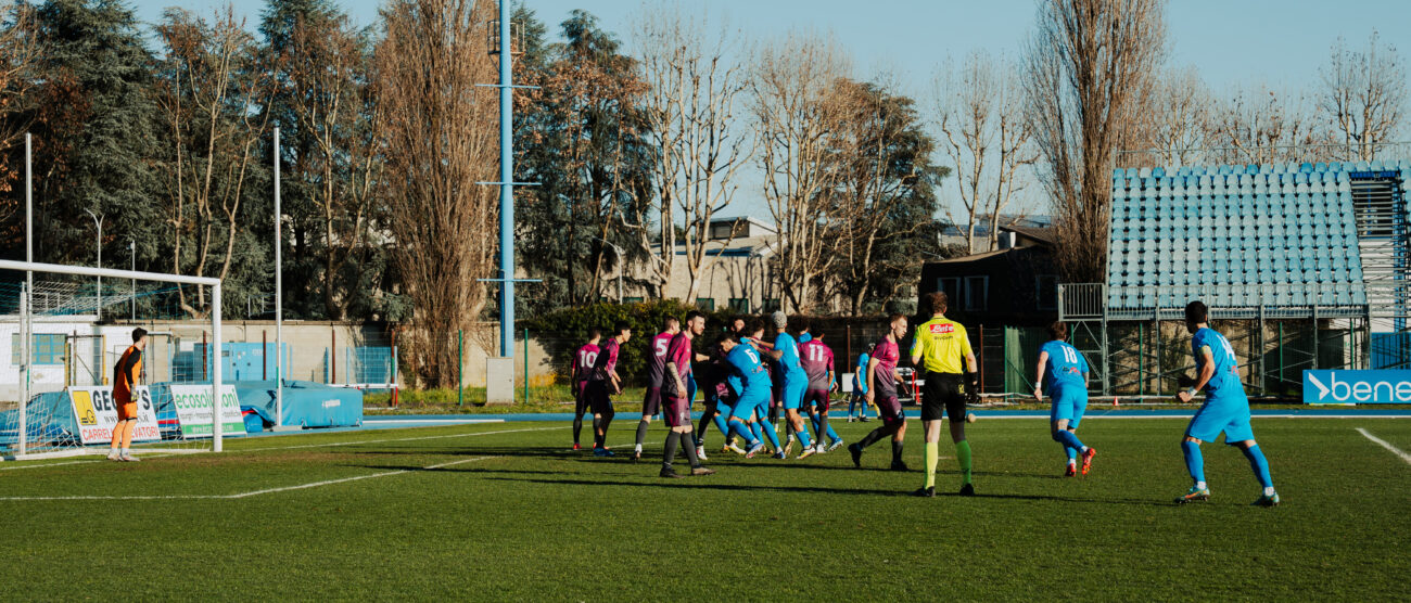 Calcio Eccellenza 2026 partita Seregno Fbc-Tribiano