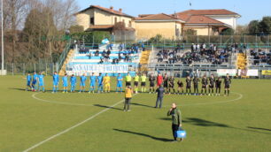 Calcio 2026 partita Tritium-Seregno Fbc