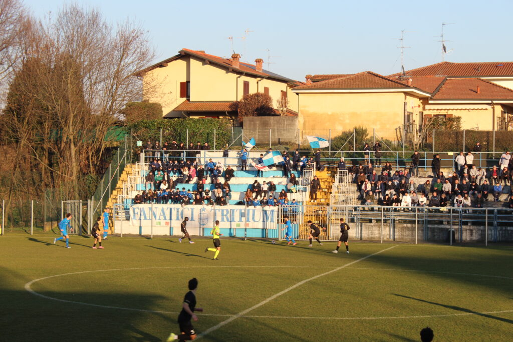 Calcio 2026 partita Tritium-Seregno Fbc