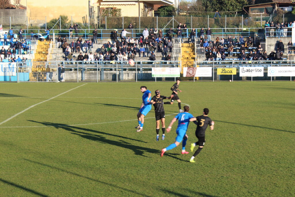 Calcio 2026 partita Tritium-Seregno Fbc