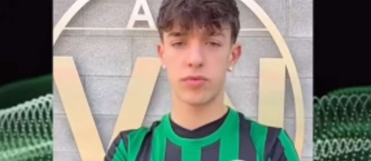 Calcio Eccellenza Mauri Mattia centrocampista classe 2008 Vis Nova Giussano