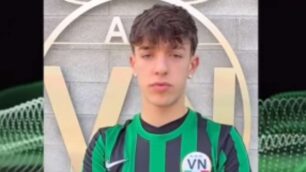 Calcio Eccellenza Mauri Mattia centrocampista classe 2008 Vis Nova Giussano