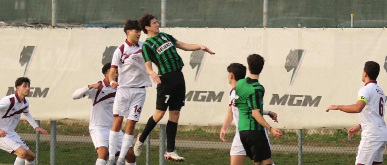 Calcio Eccellenza Una fase dela partita Vis Nova Giussano - Vergiatese