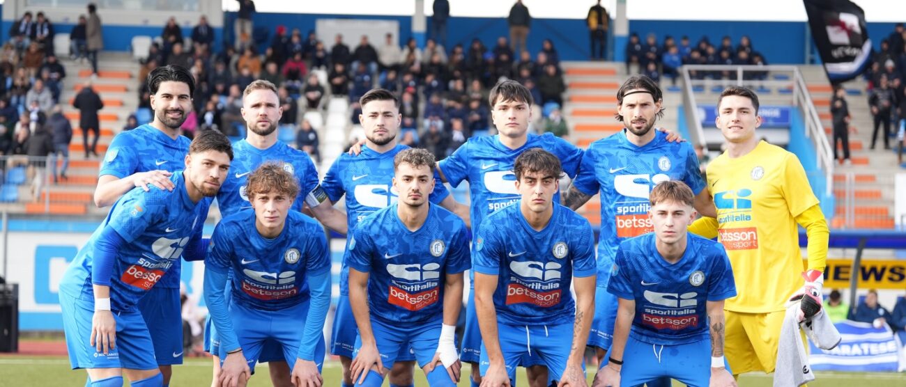 Calcio Folgore Caratese vs Pavia