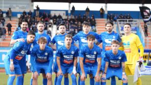 Calcio Folgore Caratese vs Pavia