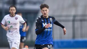 Nella foto Andrea Bonetti tra i migliori in campo