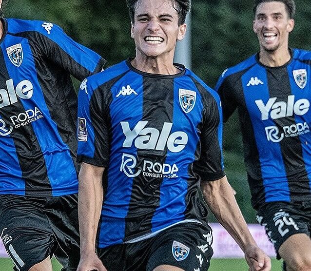 Calcio Renate La grinta di Nicola Anelli